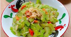 Tips Masak Tumis Pare Lezat dan Tidak Pahit, Ini Resepnya