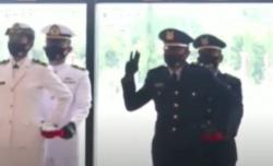 Video Panglima TNI Hadi Tjahjanto Lantik 208 Perwira Prajurit Karier