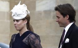 Disaksikan Ratu Elizabeth II, Putri Beatrice Menikah dengan Pengusaha Italia