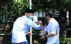 Ganjar Blusukan dengan Gibran, Bawaslu Solo Sebut Sudah Kantongi Izin Cuti Mendagri 