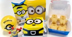 Mencicipi Camilan Unik Karakter Minion, Ada Waffle hingga Pie Pisang