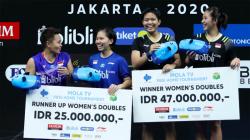Ribka/Fadia Juara PBSI Home Tournament usai Lewati Duel Menegangkan