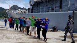 TNI AL Tangkap Kapal Asing di Laut Natuna, 10 Warga Vietnam Diamankan