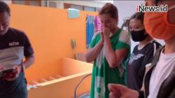 Video Polisi Tangkap Artis Catherine Wilson Temukan Paket Sabu di Rumahnya