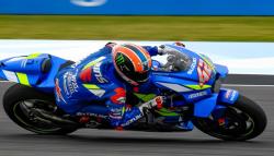 Hasil Sesi Pemanasan MotoGP San Marino 2021: Alex Rins Tercepat, Valentino Rossi Jauh di Belakang