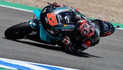 Kualifikasi GP Andalusia: Fabio Quartararo Rebut Pole Position Ke-2 Beruntun