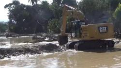 Air Kembali Naik, Proses Pembersihan Lumpur di Luwu Utara Terhambat
