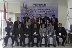 Jabat Ketua Peradi RBA Kalsel, Marudut Ingin Kembalikan Peran Organisasi dan Bantu Warga