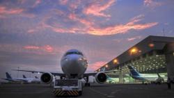 890 Penerbangan di Jepang Batal gara-gara Topan Lan, 16.000 Orang Diminta Mengungsi<