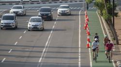 32 Jalur Dihilangkan, Pesepeda Tetap Diberi Ruang di Sudirman-Thamrin