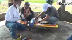 Video Pecinta Aeromodeling di Kendal Manfaatkan Lahan Kosong untuk Latihan