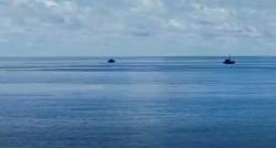 Detik-detik TNI AL Tangkap Dua Kapal Ikan Illegal Berbendera Vietnam