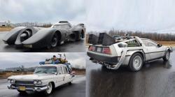 Disita, Mobil Batman, Ghostbuster dan DeLorean Akan Dilelang