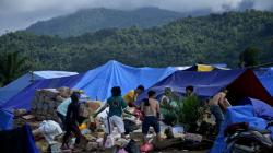 Begini Kondisi Pengungsi Banjir Bandang Luwu Selatan