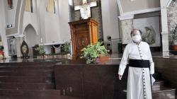 Uskup Agung Medan dan 4 Pastor Positif Corona