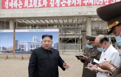 Kim Jong Un Marahi dan Ancam Pecat Pejabat Gara-Gara Pembangunan Rumah Sakit