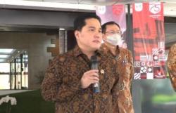 Video Presiden Jokowi Tunjuk Erick Thohir Ketua Pelaksana Tim Pemulihan Ekonomi