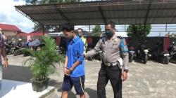 Raup Untung Jutaan Rupiah, Buruh Bangunan di Palembang Jualan Sabu<