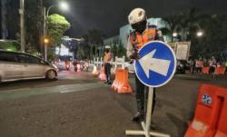 Polisi Tutup Akses Masuk ke Kota Bandung Setiap Malam