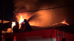 Kebakaran di Ketapang, Rumah dan Toko Pensiunan PNS Hangus Terbakar