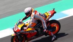 Hasil Sesi Latihan Bebas 1 MotoGP Belanda 2021: Marquez Loyo, Rossi ke-15