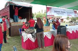 Bantu Warga Terdampak Covid-19, Pemkot Kotamobagu dan Pemprov Gelar Pasar Murah<