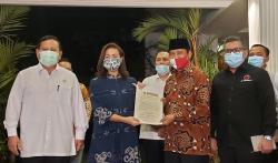 Dukung Muhammad-Sara di Pilkada Tangsel 2020, Prabowo: Kita Dorong yang Muda