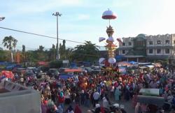 Pandemi Covid-19, Pesta Budaya Tabuik 2020 di Kota Pariaman Dibatalkan