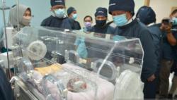 Kulit Mengelupas, Bayi Pengidap Sindrom Herlewuine Ichtyosys di Batam Kondisinya Membaik<