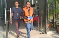 Inkrah, Mantan Bupati Lampung Utara Agung Ilmu Dieksekusi ke Rutan Bandarlampung