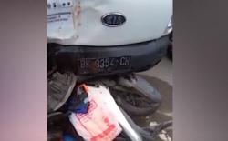 Video Viral Pegawai Honorer Cantik Tewas Tertabrak Mobil Pikap di Medan