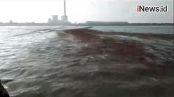 Video Ceceran Limbah Debu dan Batubara Cemari Perairan Labuan Banten