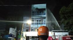 Kebakaran di PIK Jakut, 2 Orang Tewas