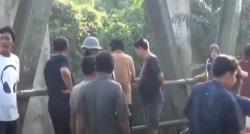 Video 6 Orang Sekeluarga di Simalungun Tewas Terseret Arus Sungai Bahapal