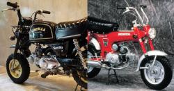2 Motor Legendaris Honda Gorilla dan Dax Bakal Dihidupkan Kembali