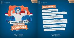 Superheroku Melawan Corona Instagram Photo Stories