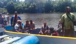 Speedboat Berpenumpang 11 Orang Tenggelam di Mamberamo Raya, 5 Orang Hilang