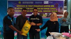 Alternatif LPG, Balitbang ESDM Uji Terap DME Batu Bara untuk Rumah Tangga