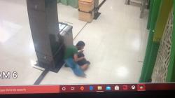 Pencuri Kotak Infak Masjid Al Ikhlas Medan Terekam CCTV, Pelaku Sempat Berzikir