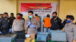 Timsus Maleo Ungkap Pemalsuan Data Sim Card, 4 Pelaku Ditangkap<
