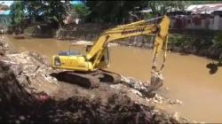 Pascabanjir di Sorong, 4 Tanggul Rusak di Sungai Remu Mulai Diperbaiki