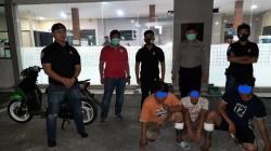 Komplotan Pencuri Motor dan Alat Elektronik Ditangkap di Manado