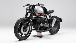 Begini Jadinya bila Motor Klasik BMW R80 RT Dimodifikasi Radikal