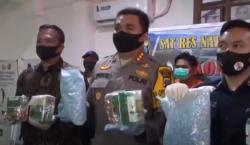Polisi Amankan 15 Kg Sabu dan 20.000 Pil Ekstasi dari 3 pengedar Narkoba di Medan