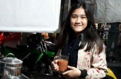 Viral, Sheila Gadis Bandung Penjual Susu Jahe