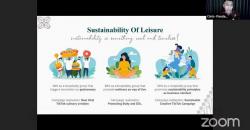 Mahasiswa STP Bandung Paparkan Rencana Pariwisata Berkelanjutan di UNWTO