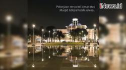 Megah, Wajah Baru Masjid Istiqlal setelah 42 Tahun Berdiri
