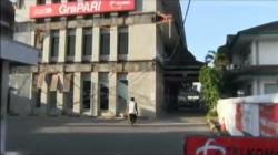 Atap Kanopi Gedung Grapari Yogyakarta Ambruk, Tidak Ada Korban Jiwa