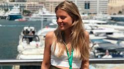 Isabel Hernaez, Wanita Cantik Pujaan Hati Carlos Sainz Jr