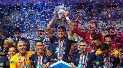 PSG Vs Saint-Etienne: Gol Neymar Antar Les Parisiens Juara Piala Prancis